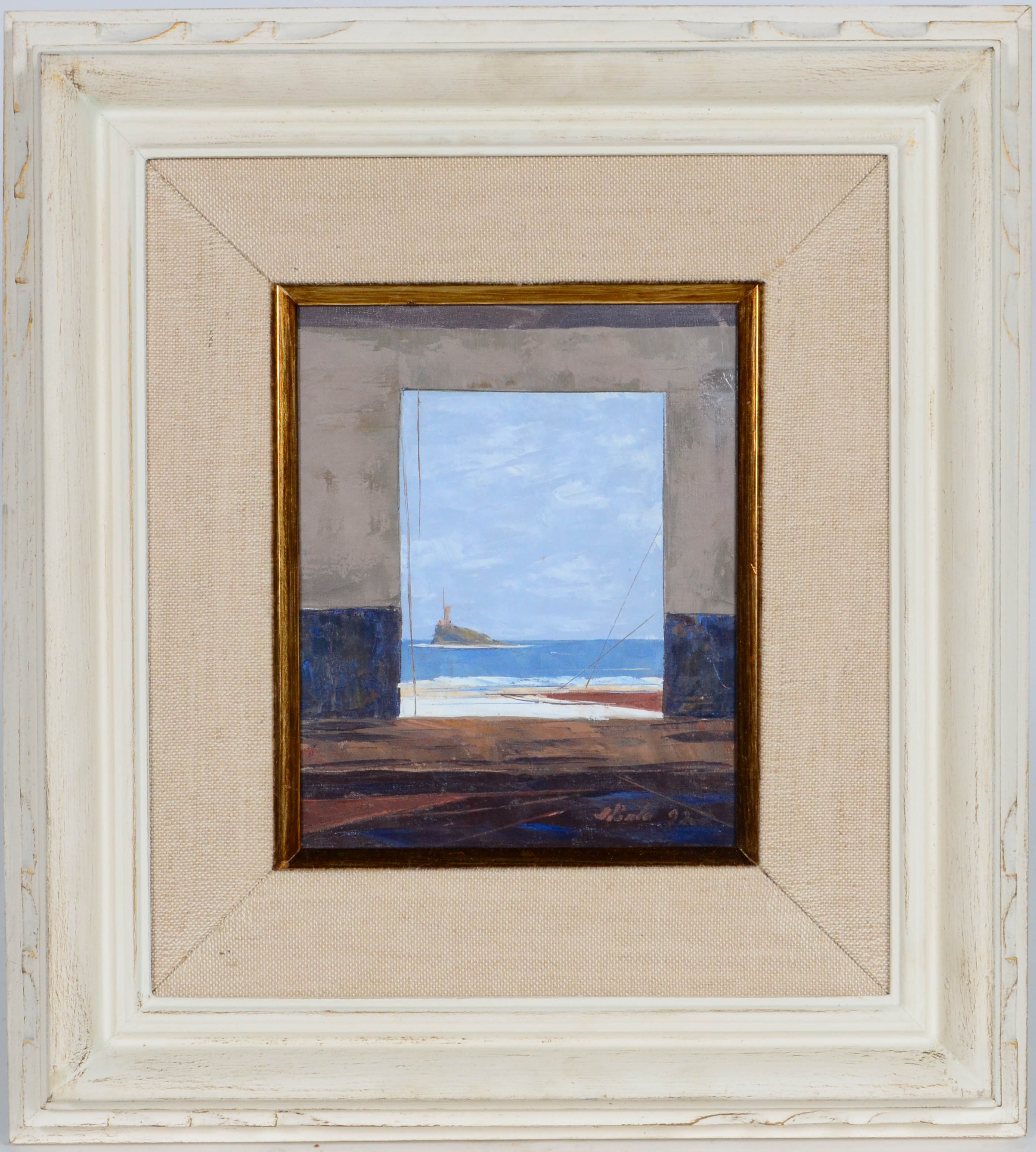José Paulo Moreira da Fonseca (1922-2004), Marinha Lirica - foto 1 de 3