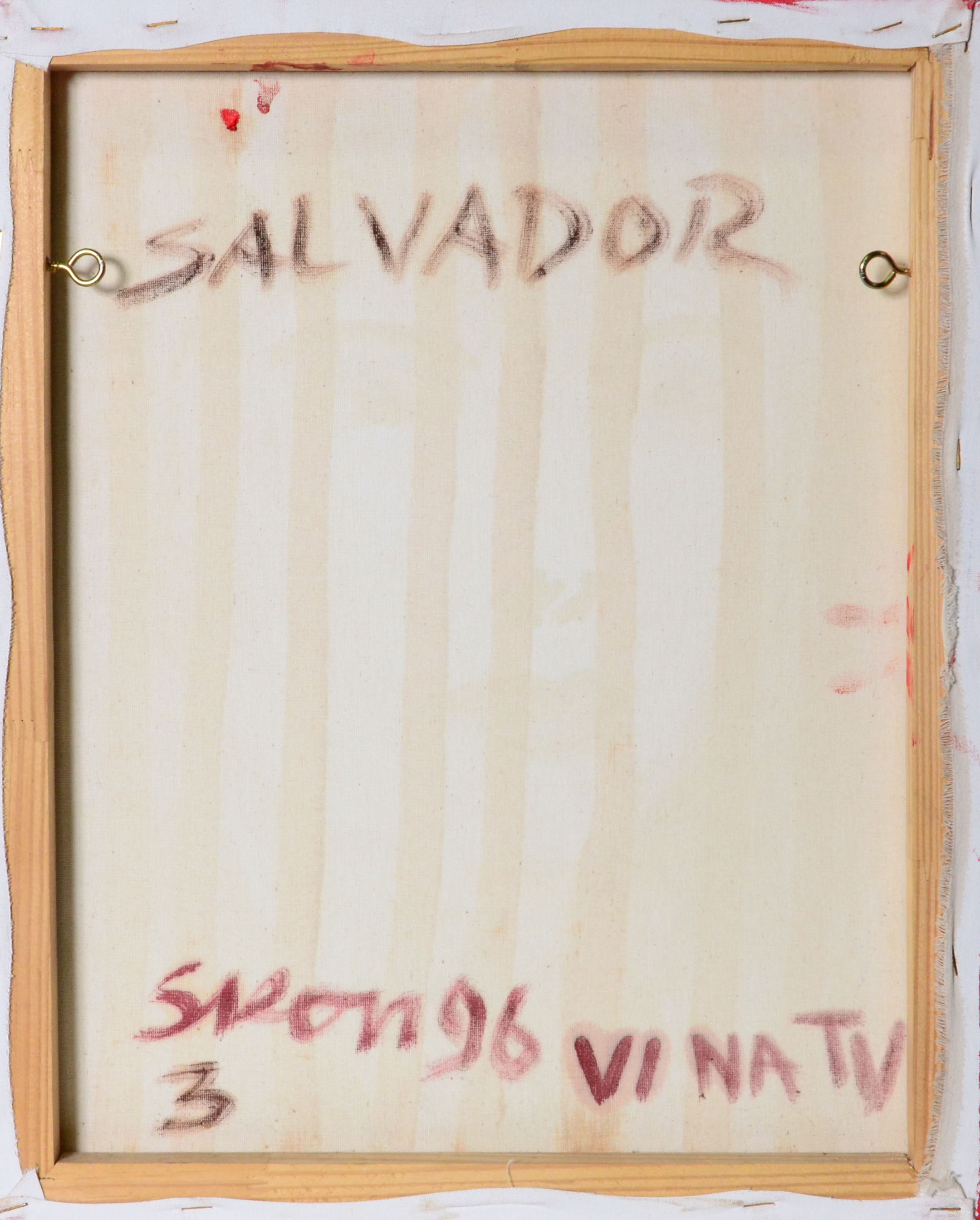 Siron Franco (1947), vi na TV - Salvador - foto 2 de 2