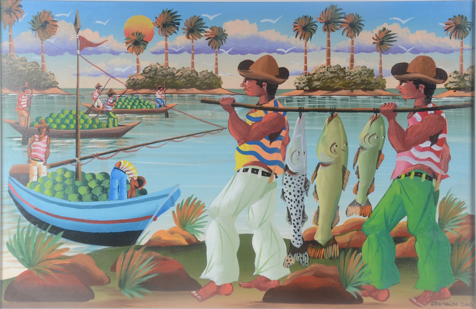 Pescadores de Januária - foto 1 de 5