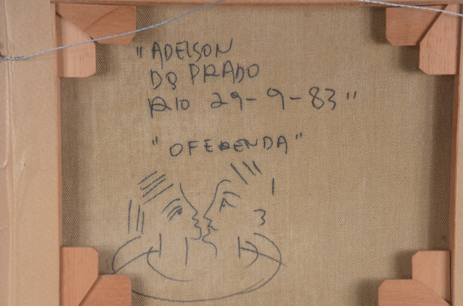Adelson do Prado (1944-2013), Oferenda - foto 5 de 5