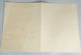 Nelson Leirner (1932-2020),  - Duas folhas papel “Official 25 Ft. Qualification Target (tiro ao alvo), com carimbos e colagens e uma dedicatória para Liane. Está dentro de um envelo