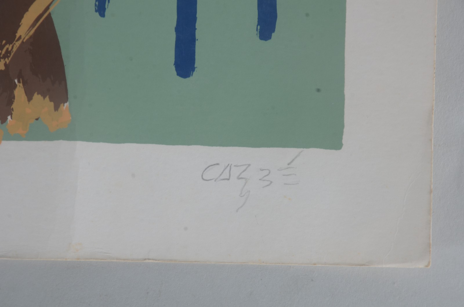 Hector Carybé (1911-1997), Figuras - foto 2 de 4