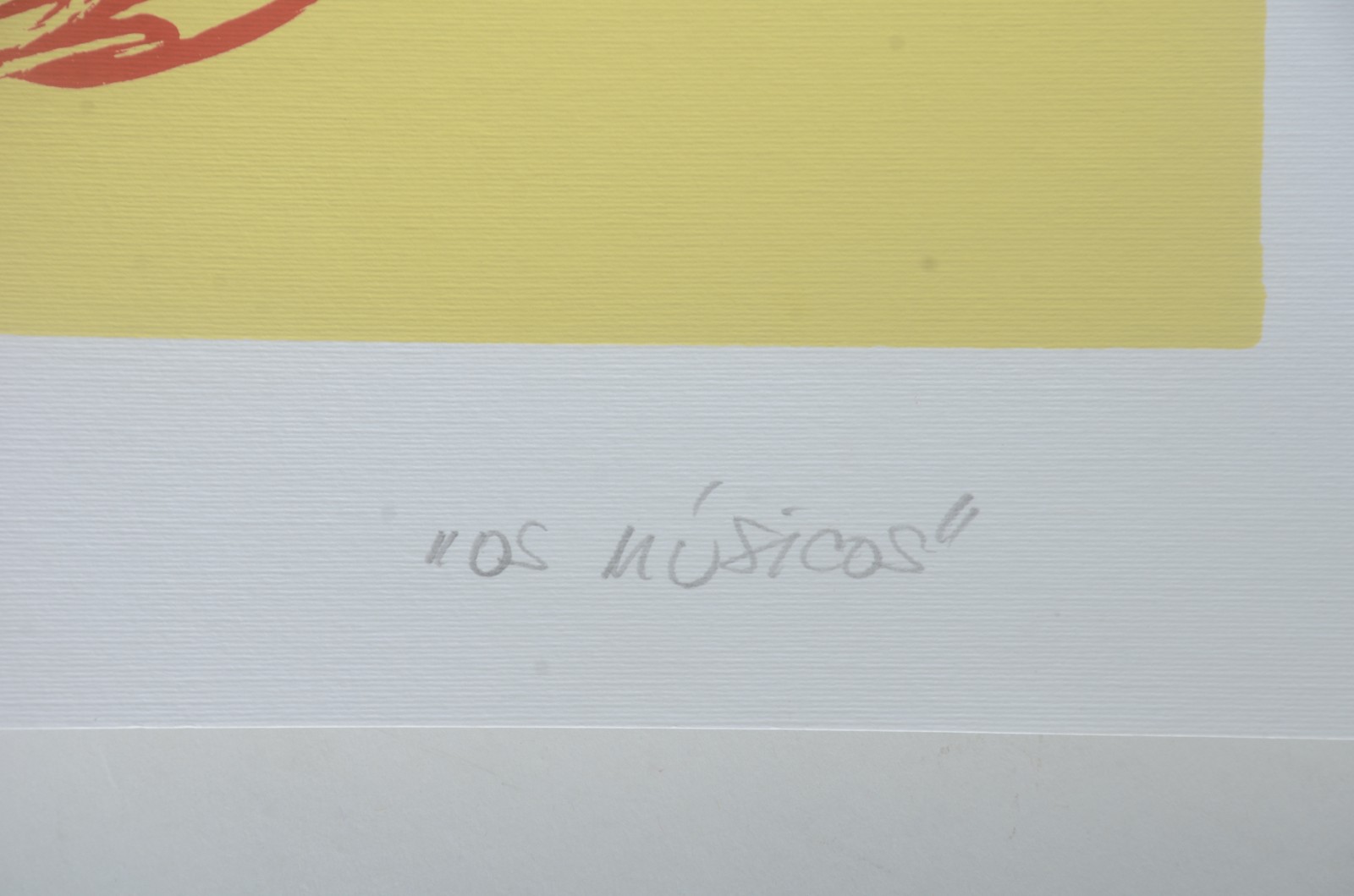 Alexandre Rapoport (1929), Os Músicos - foto 2 de 4