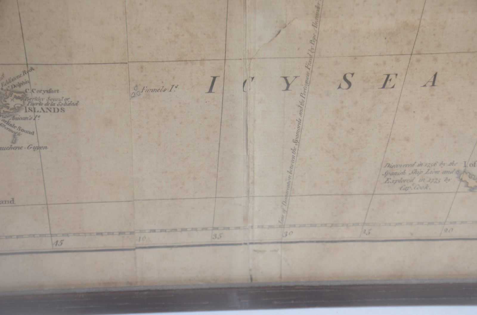 Mapa antigo da América do Sul, impresso em Londres. - foto 3 de 11