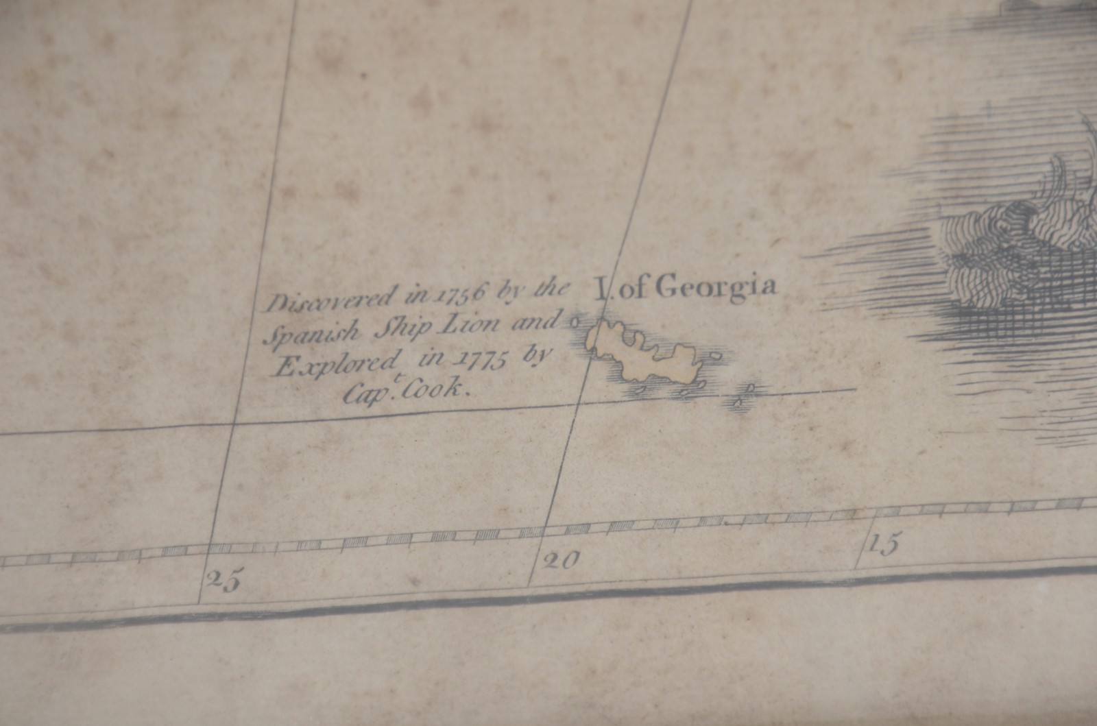 Mapa antigo da América do Sul, impresso em Londres. - foto 5 de 11