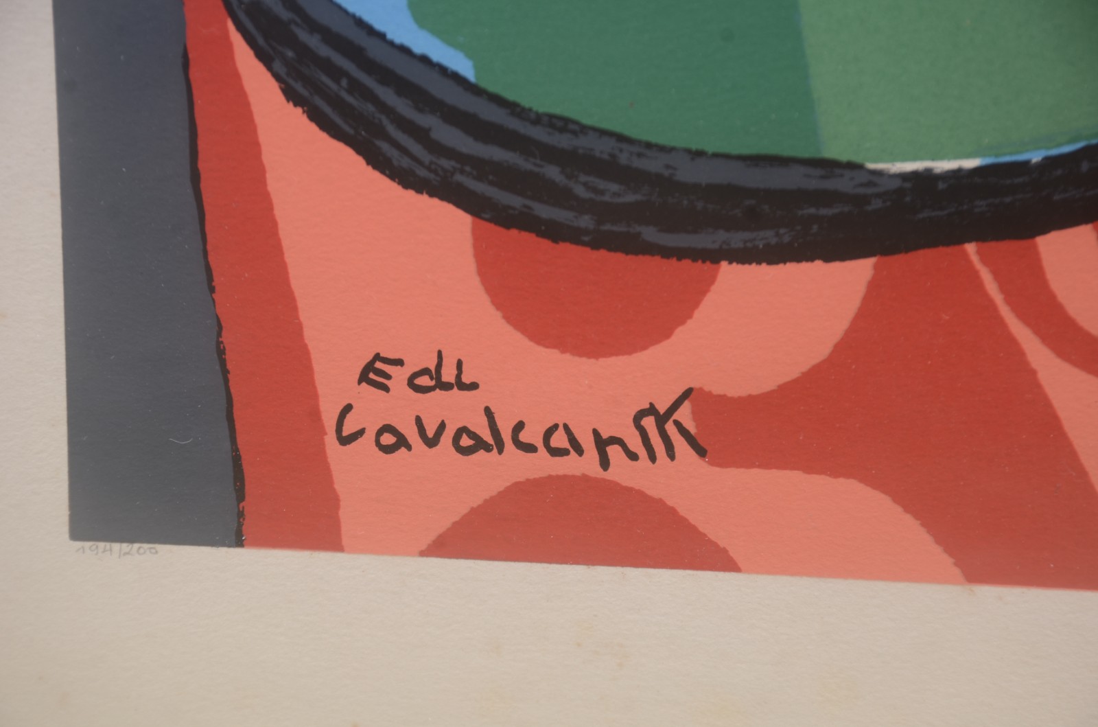 Di Cavalcanti (1897-1976), Figura com barco - foto 3 de 9