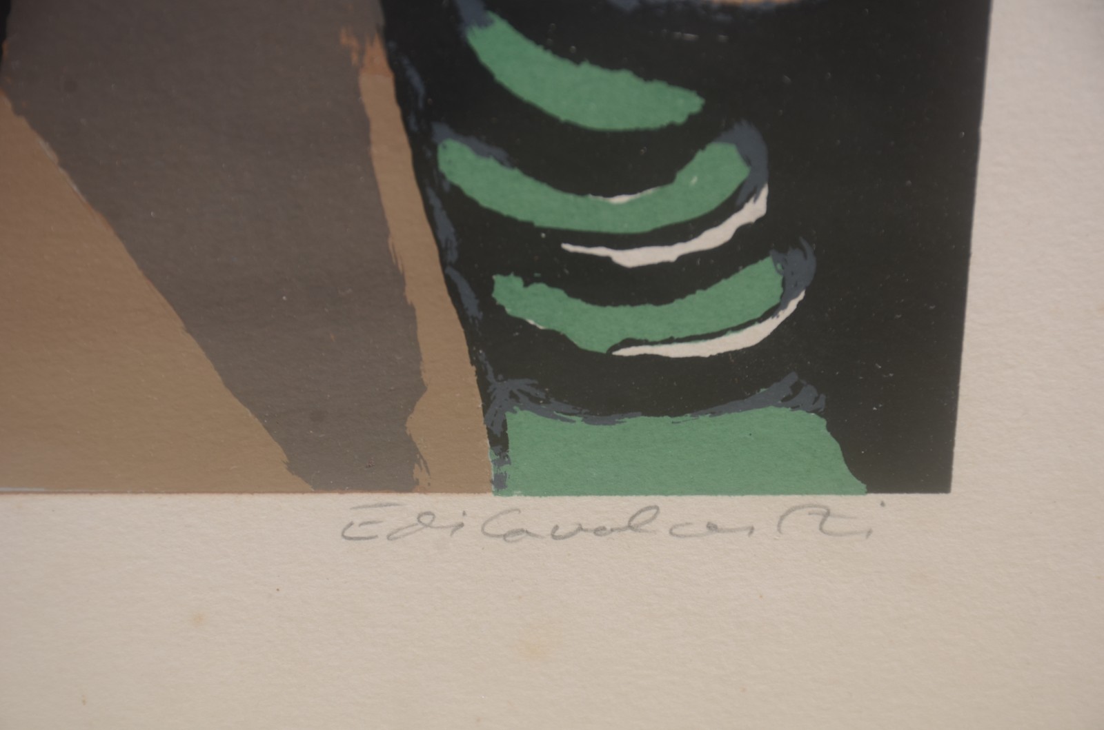 Di Cavalcanti (1897-1976), Figura com barco - foto 7 de 9