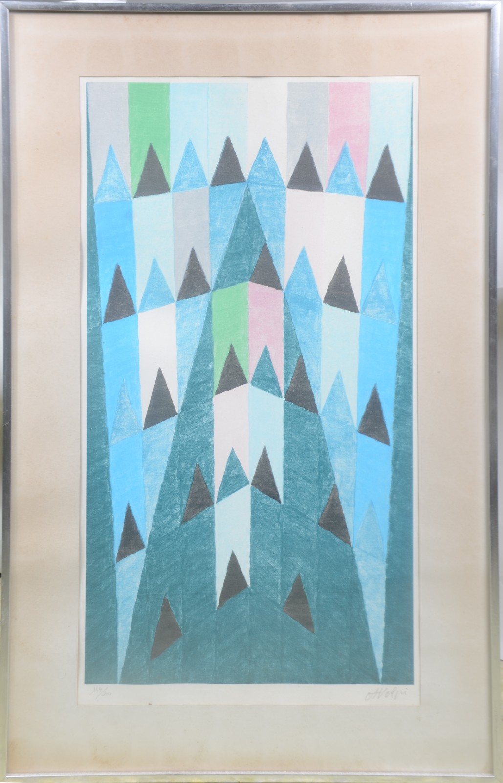 Alfredo Volpi (1896-1988), Bandeirinhas - foto 2 de 6
