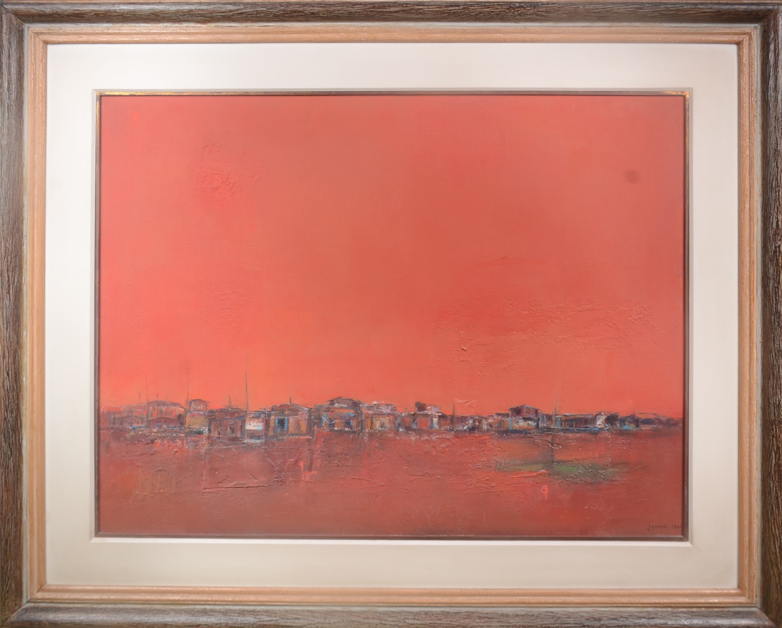 Jenner Augusto (1924-2003), Cidade vermelha - foto 2 de 5