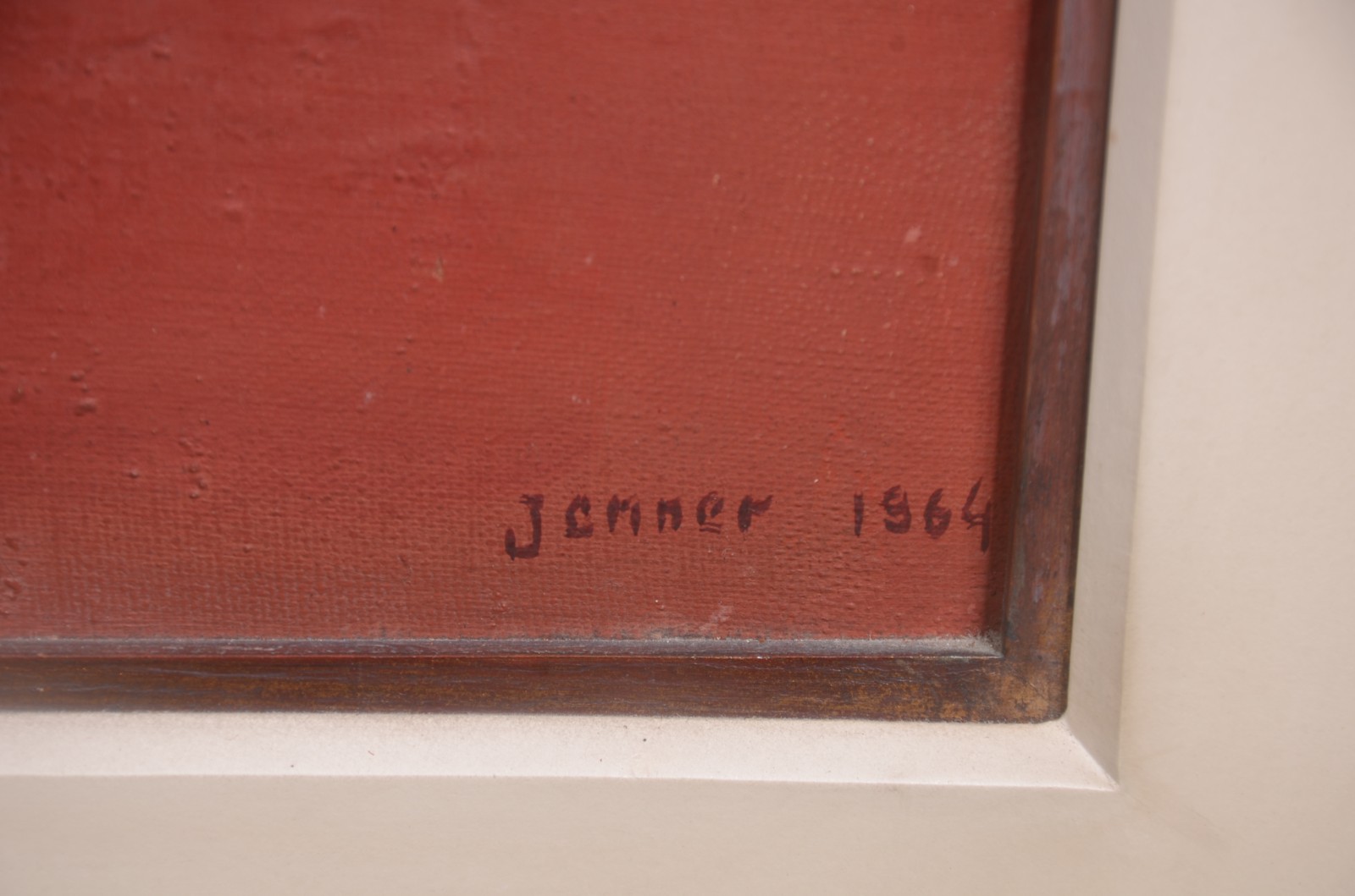 Jenner Augusto (1924-2003), Cidade vermelha - foto 3 de 5