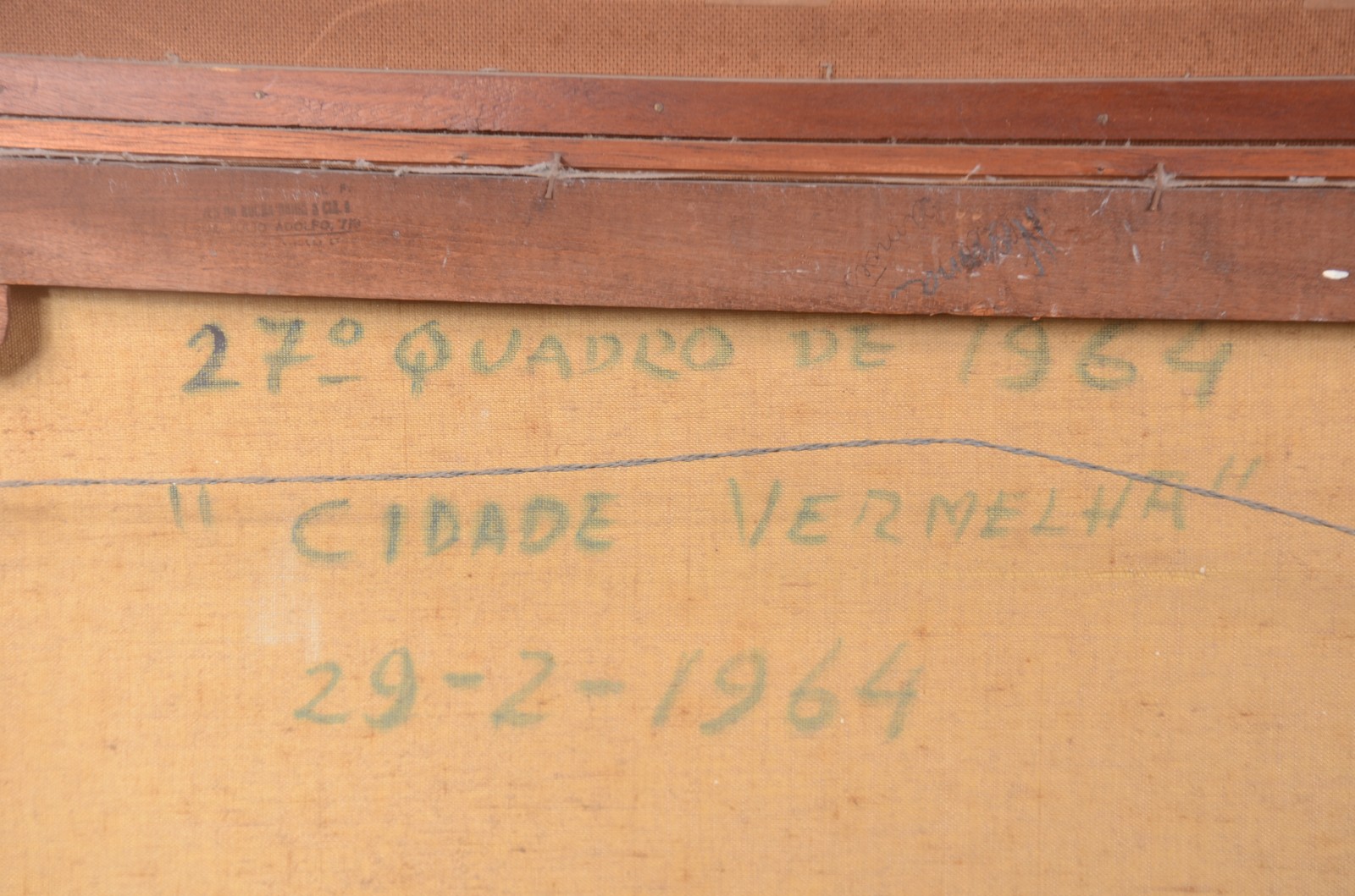 Jenner Augusto (1924-2003), Cidade vermelha - foto 5 de 5