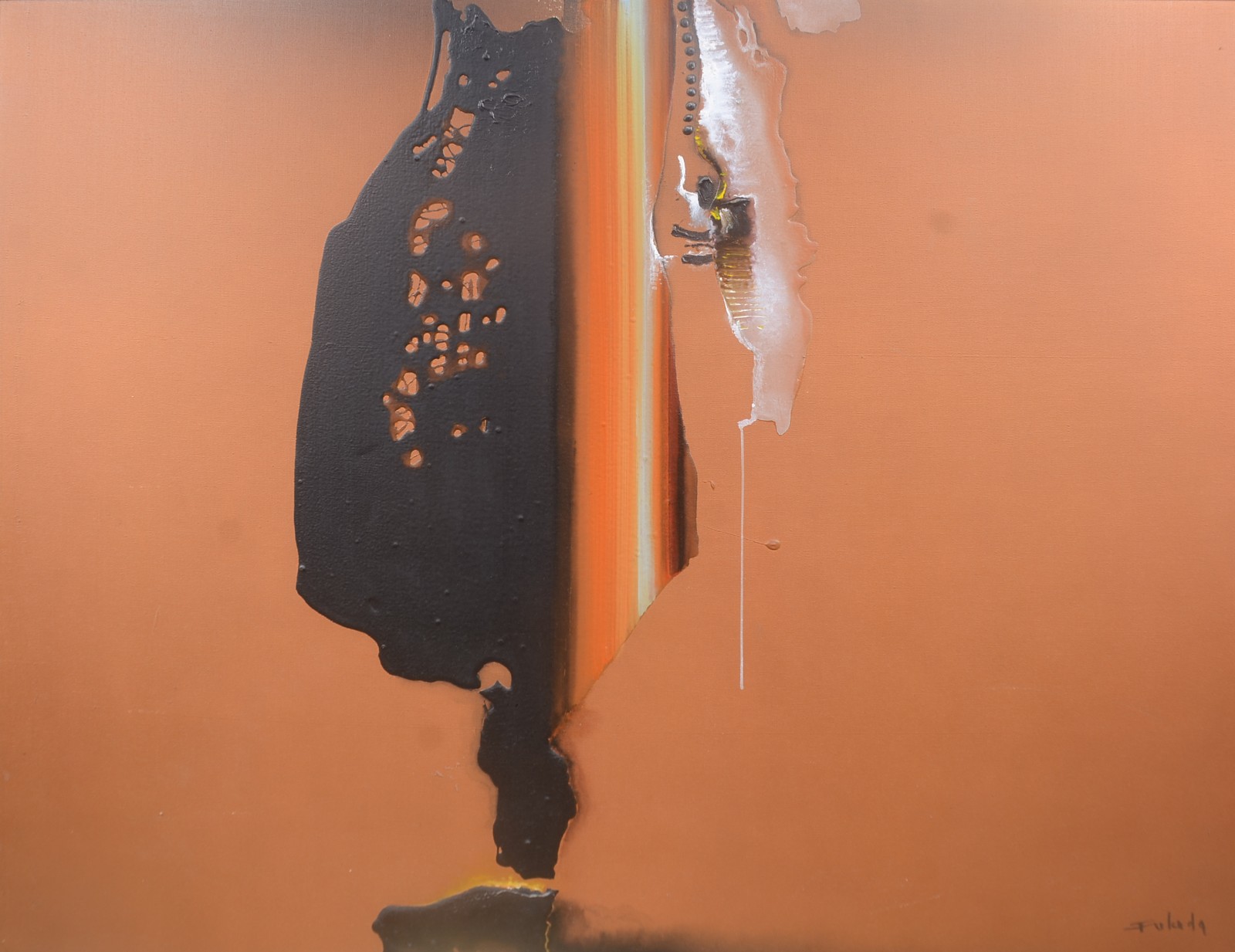 Kenji Fukuda (1943-2021), Abstrato - foto 1 de 6