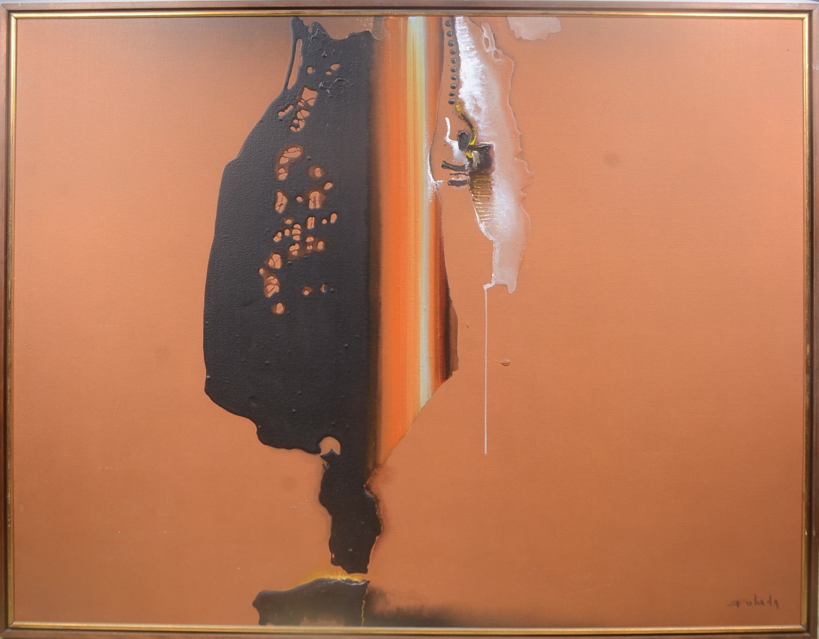 Kenji Fukuda (1943-2021), Abstrato - foto 2 de 6