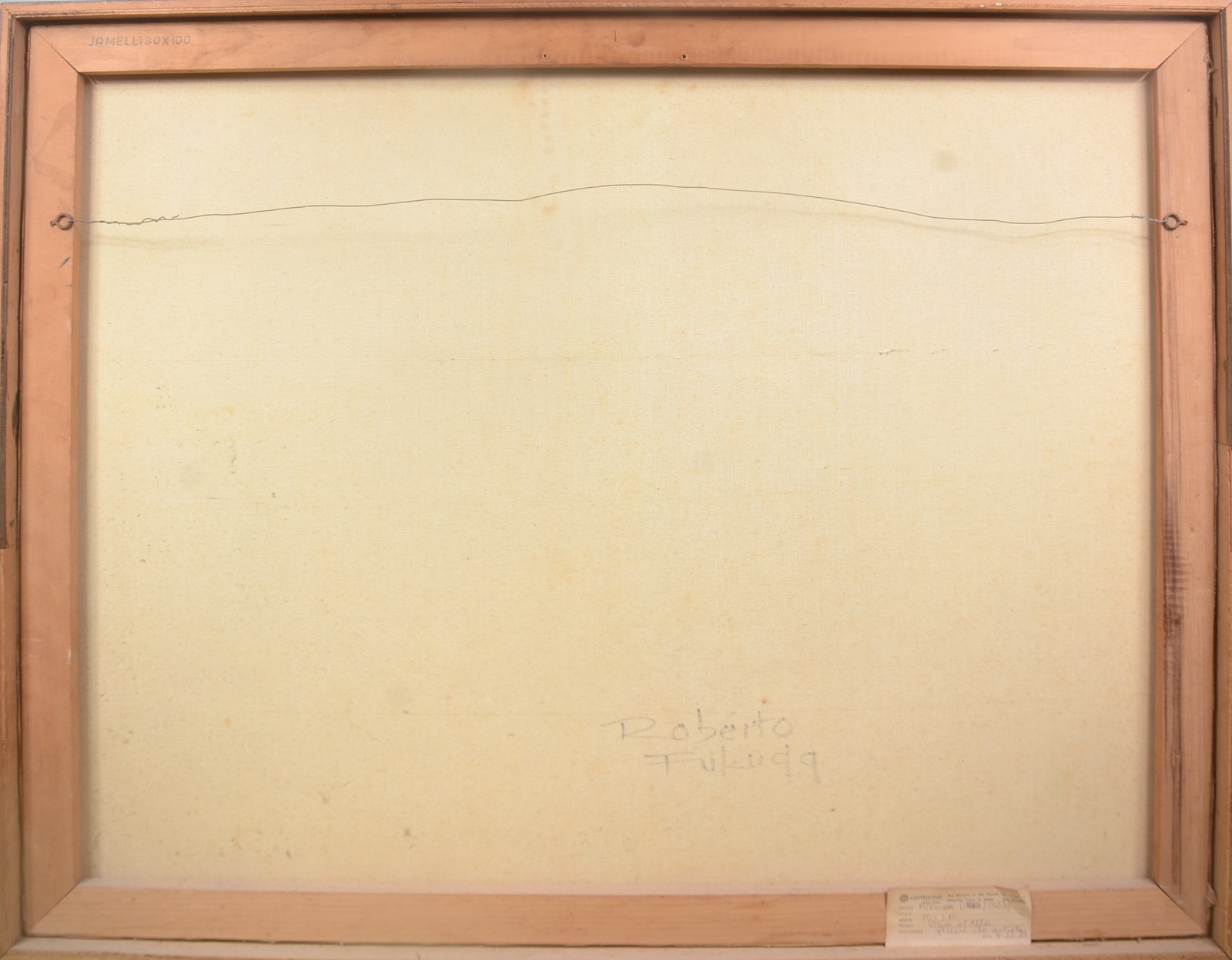 Kenji Fukuda (1943-2021), Abstrato - foto 4 de 6