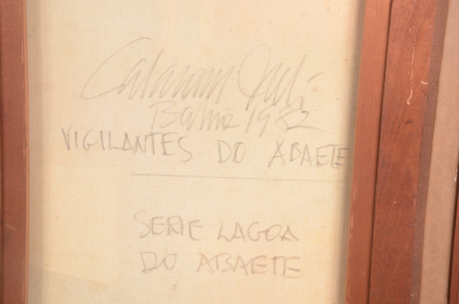 Calasans Neto (1932-2006), Vigilantes do abaete - foto 5 de 7
