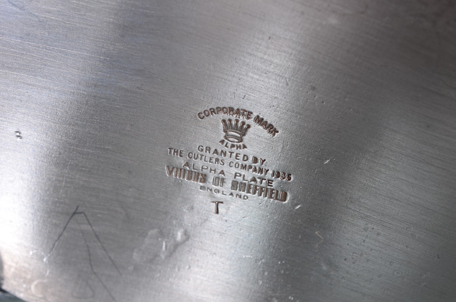 Baixela para chá e café de metal prateado ingles, composto de 2... - foto 9 de 11