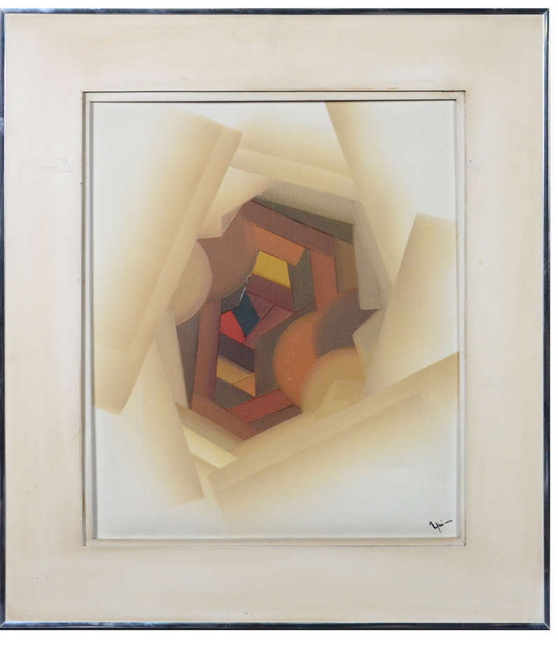 Myriam Medeiros (1938-1988), Abstrato