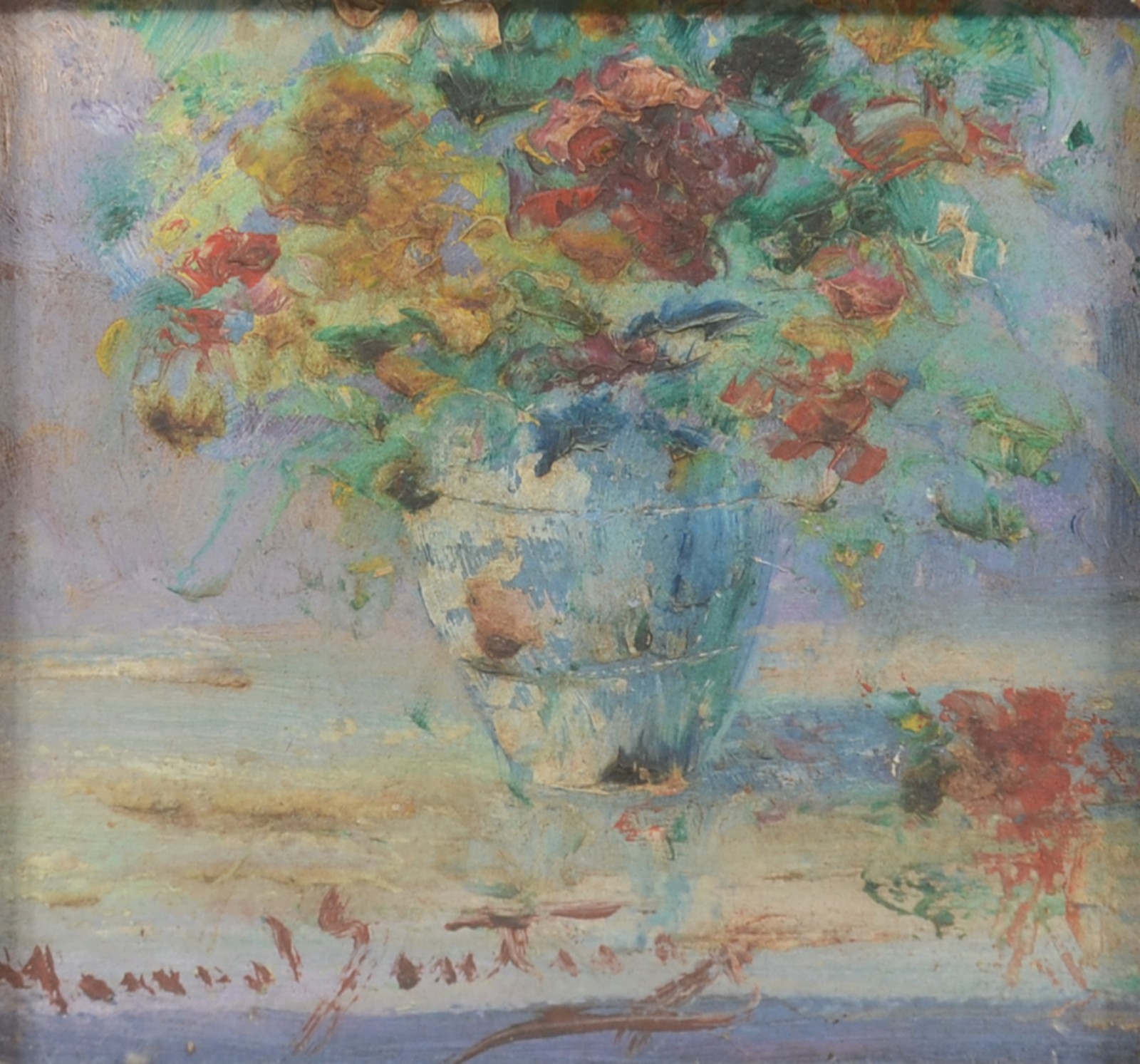 Manoel Santiago (1897-1987), Vaso de Flores - foto 1 de 5