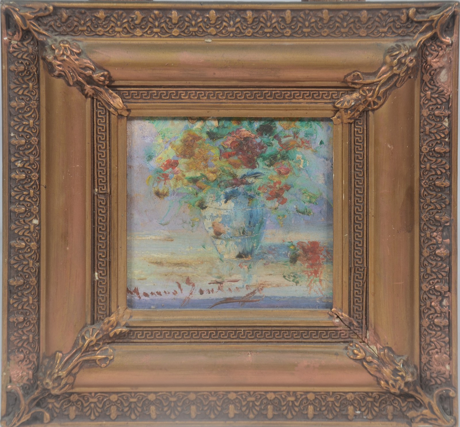 Manoel Santiago (1897-1987), Vaso de Flores - foto 2 de 5