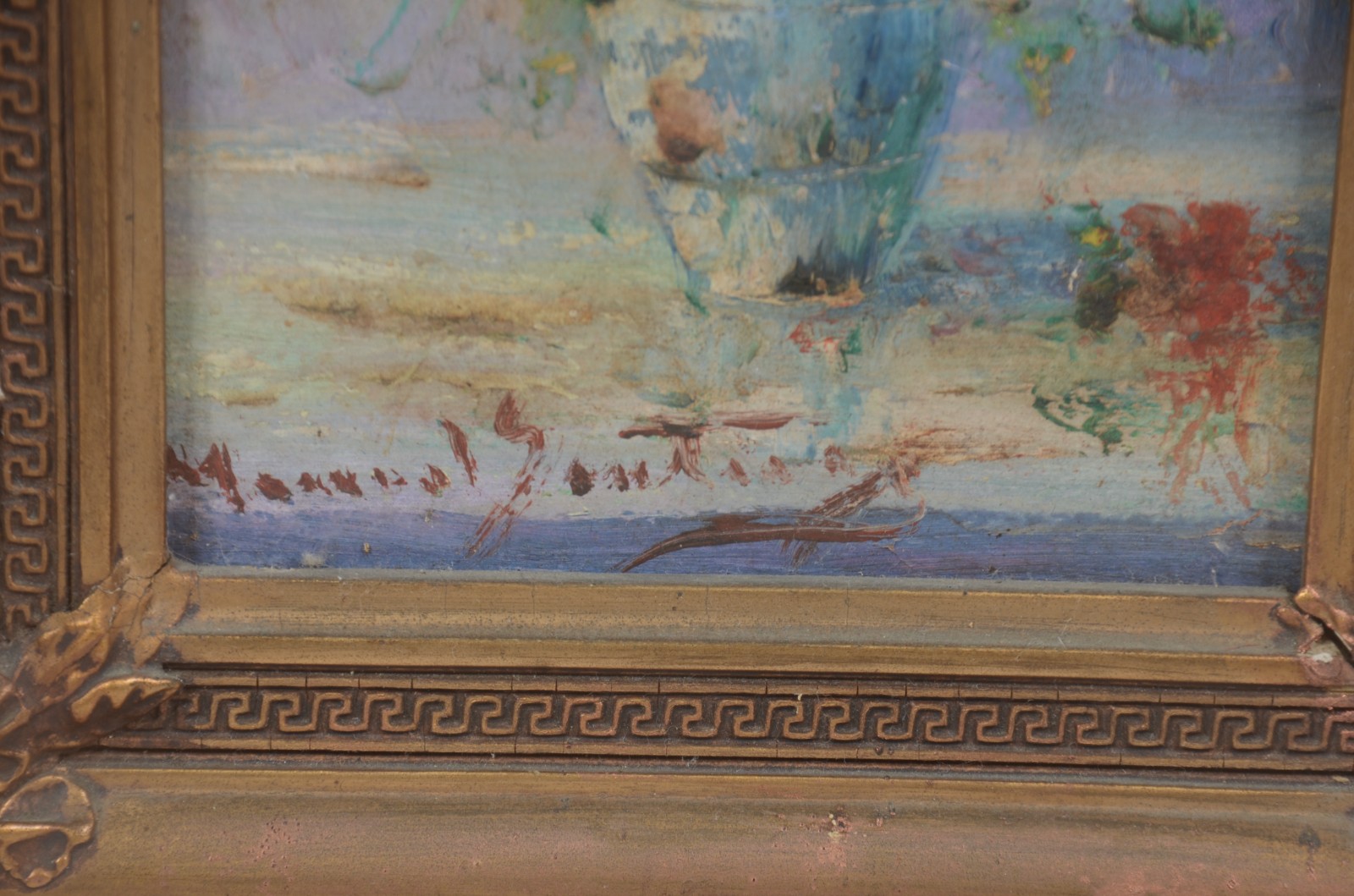 Manoel Santiago (1897-1987), Vaso de Flores - foto 3 de 5