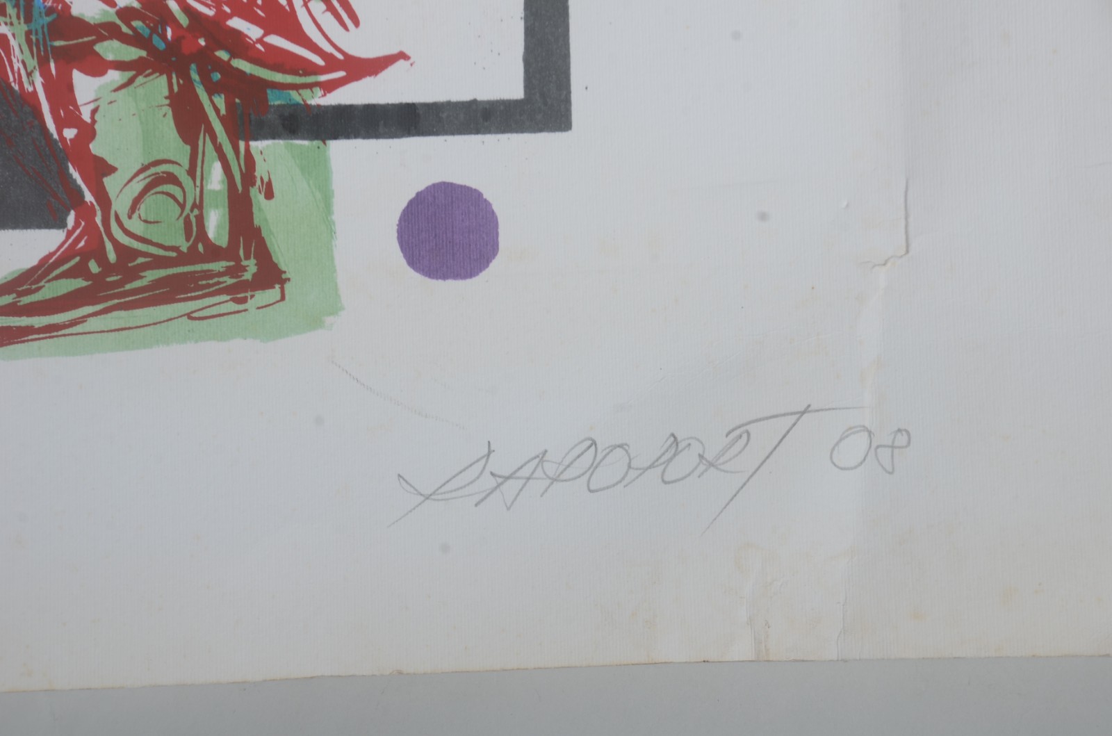 Alexandre Rapoport (1929), " O Maracatista" - foto 2 de 6