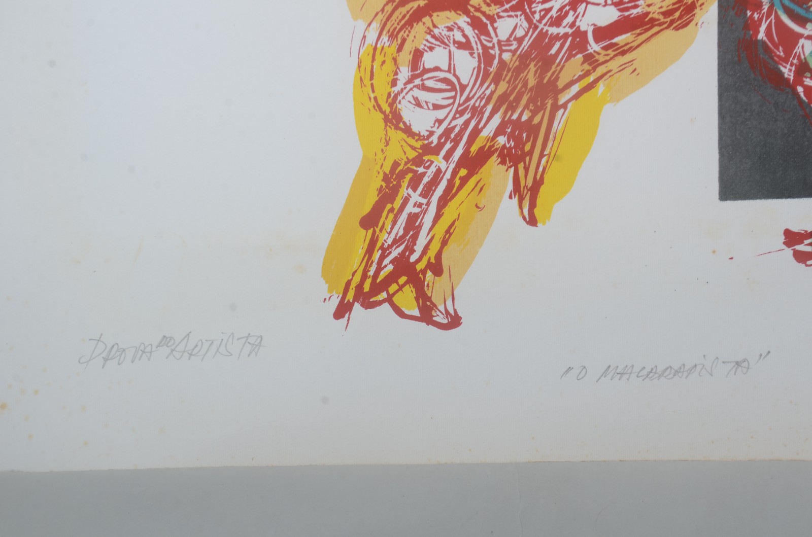 Alexandre Rapoport (1929), " O Maracatista" - foto 3 de 6