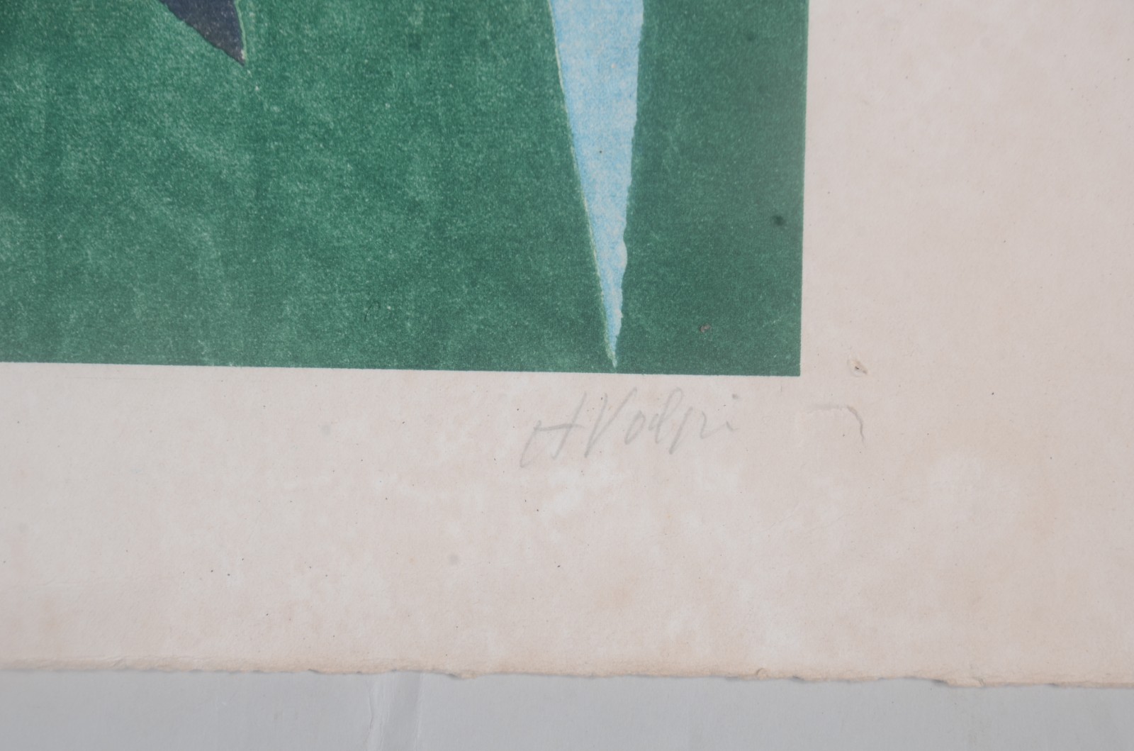 Alfredo Volpi (1896-1988), Bandeirinhas - foto 2 de 7