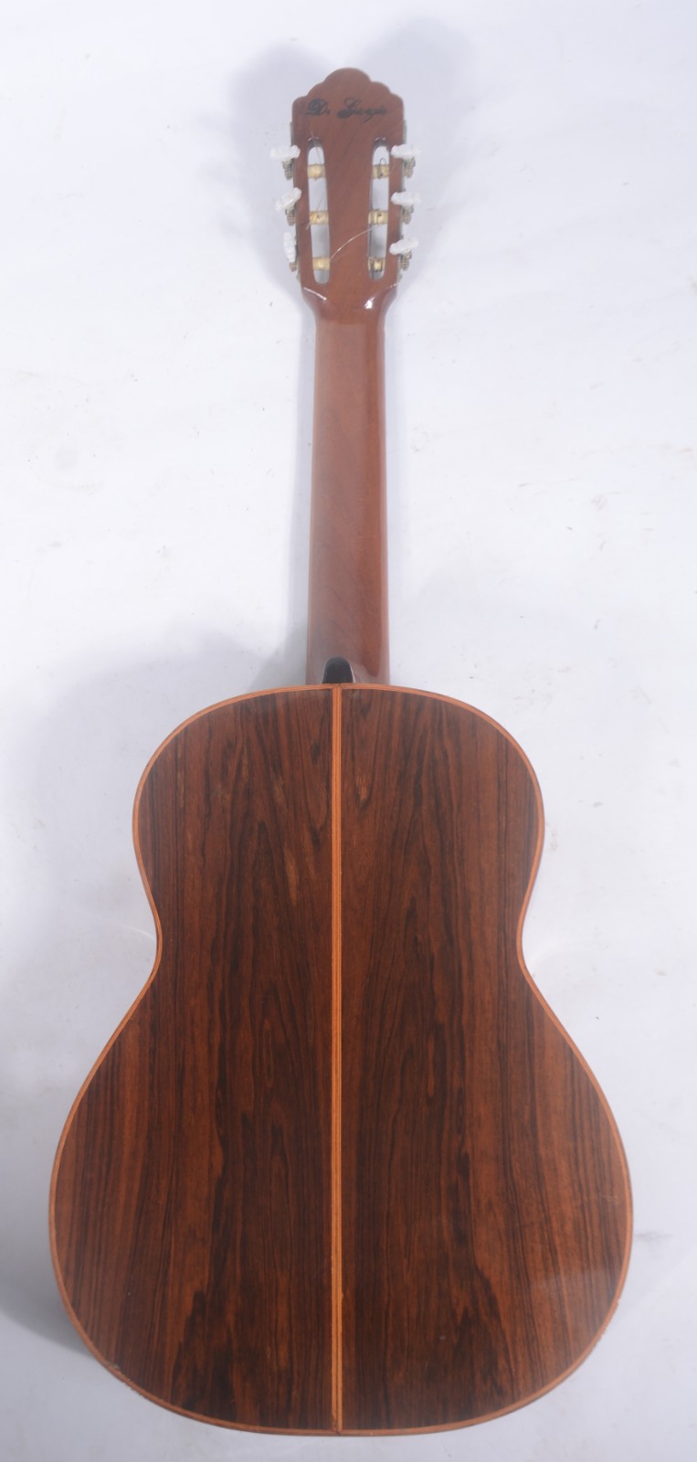 Violão da marca Di Giorgio, no estojo. - foto 5 de 9