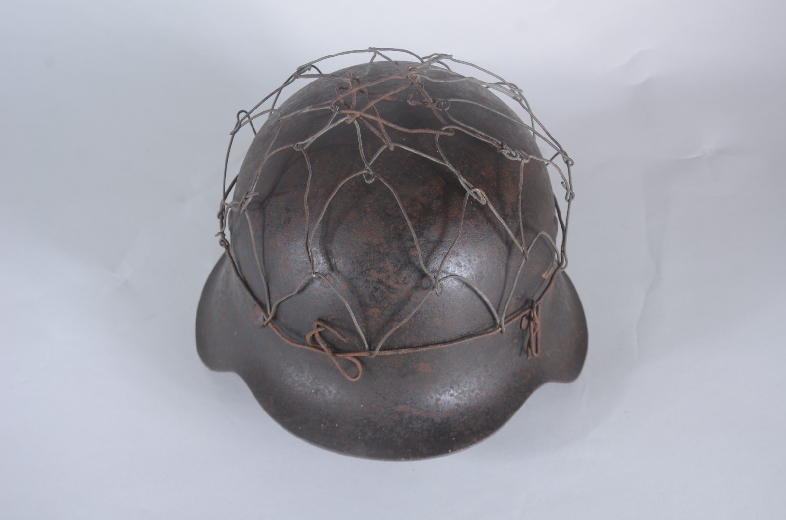 Capacete alemão da 2ª Guerra Mundial - Luftwaffe - Original. - foto 3 de 9