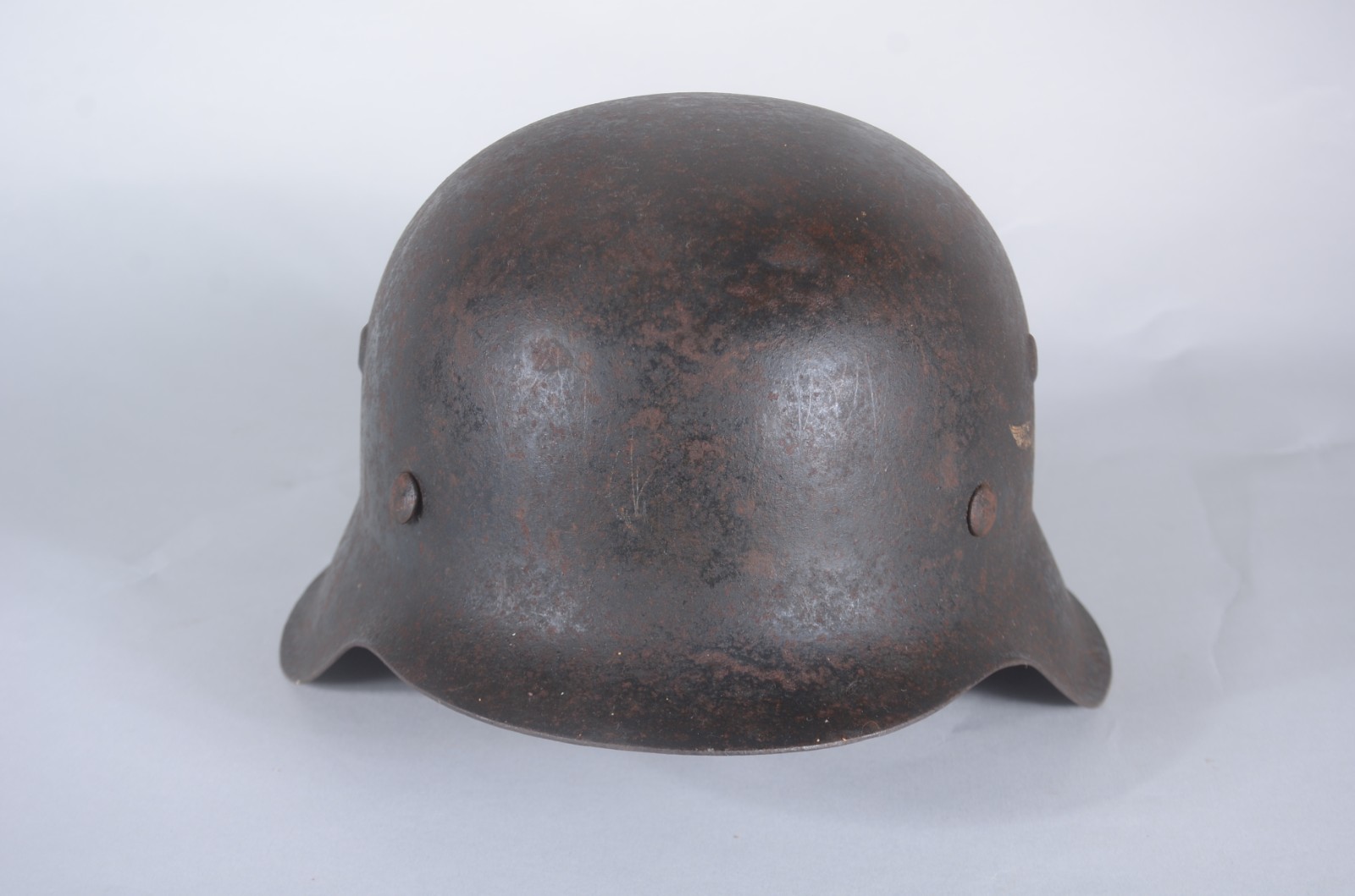 Capacete alemão da 2ª Guerra Mundial - Luftwaffe - Original. - foto 4 de 9