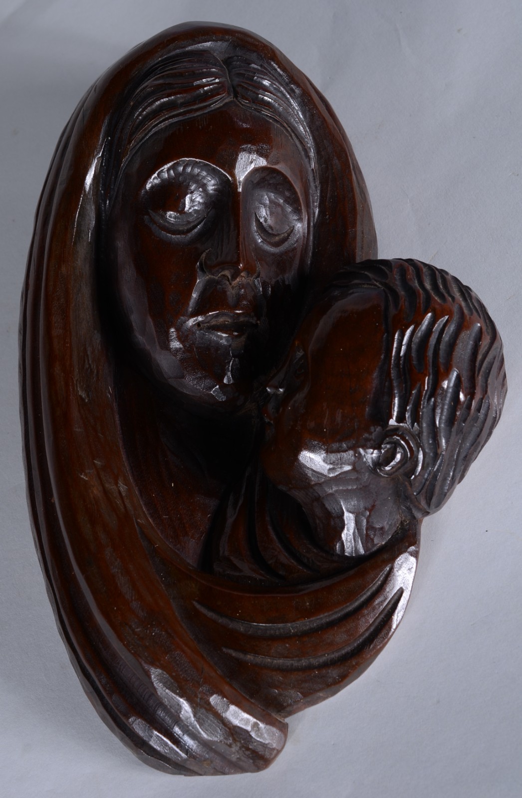 Quatro peças diversas, sendo: estatueta de petit bronze... - foto 7 de 11