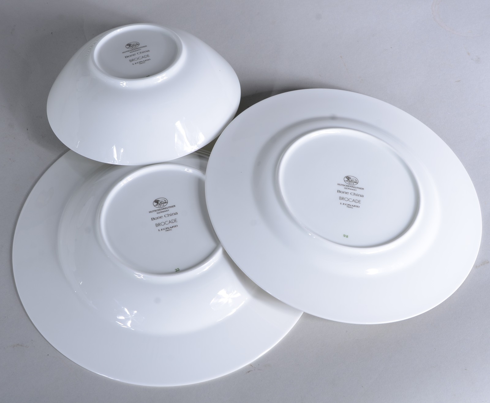 Aparelho de jantar, chá e café de porcelana alemã Hutschenreuther... - foto 4 de 11