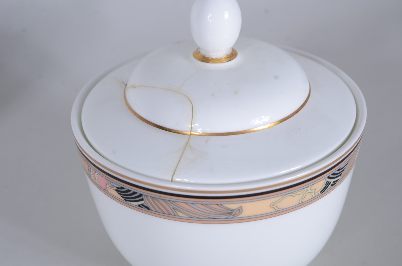 Aparelho de jantar, chá e café de porcelana alemã Hutschenreuther... - foto 11 de 11