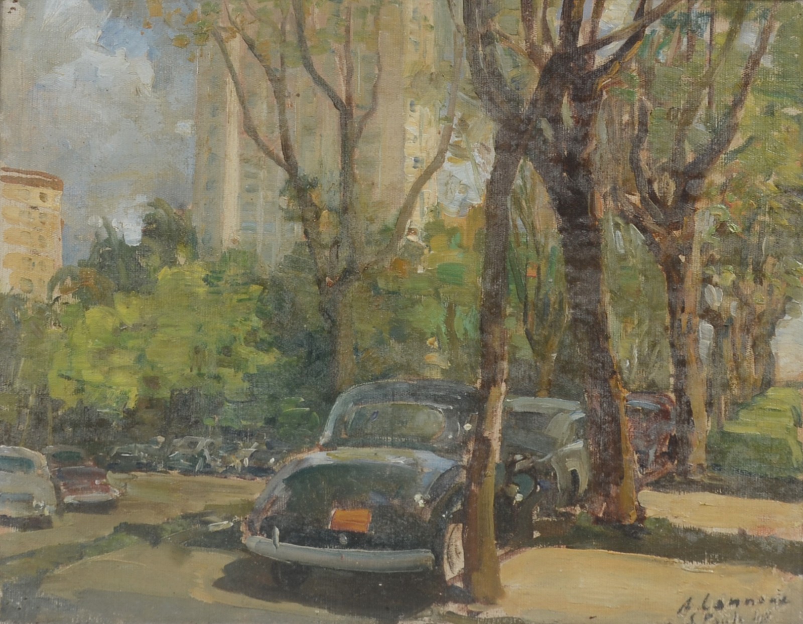 Angelo Cannone (1899-1992), São Paulo - foto 1 de 4