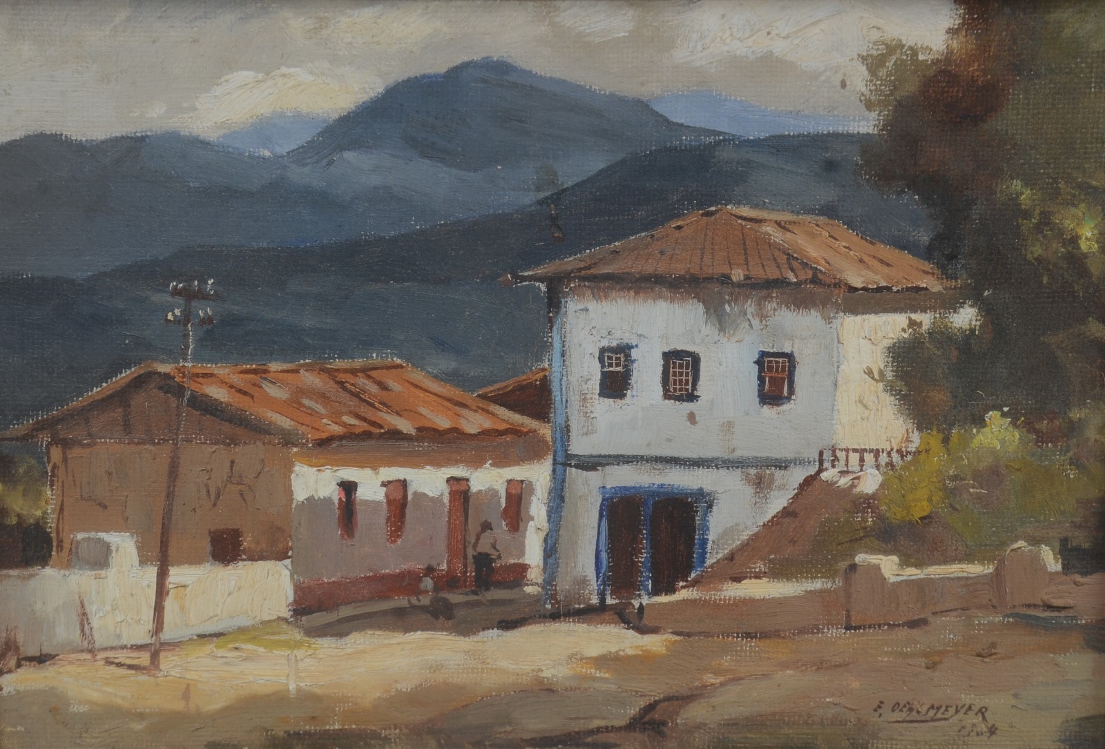 Edgard Oehlmeyer (1909-1967), Ouro Preto - foto 1 de 5