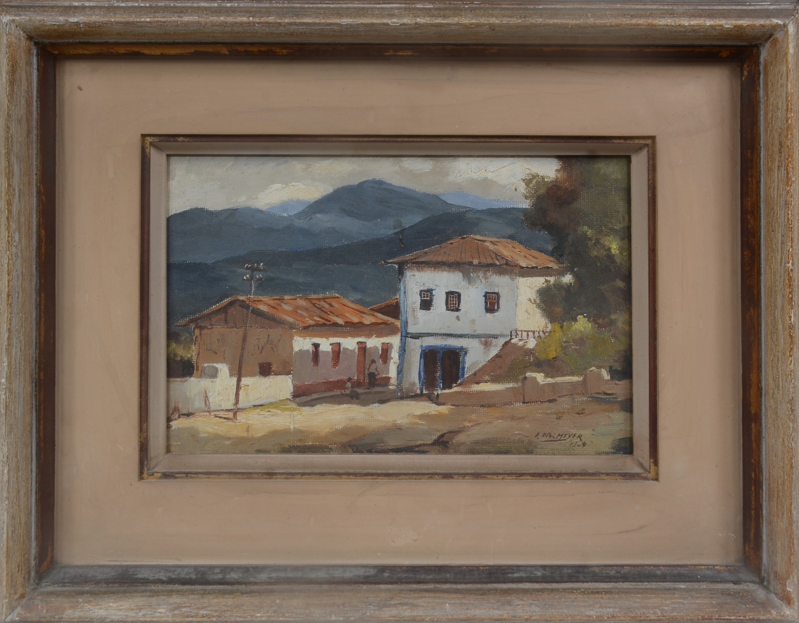 Edgard Oehlmeyer (1909-1967), Ouro Preto - foto 2 de 5