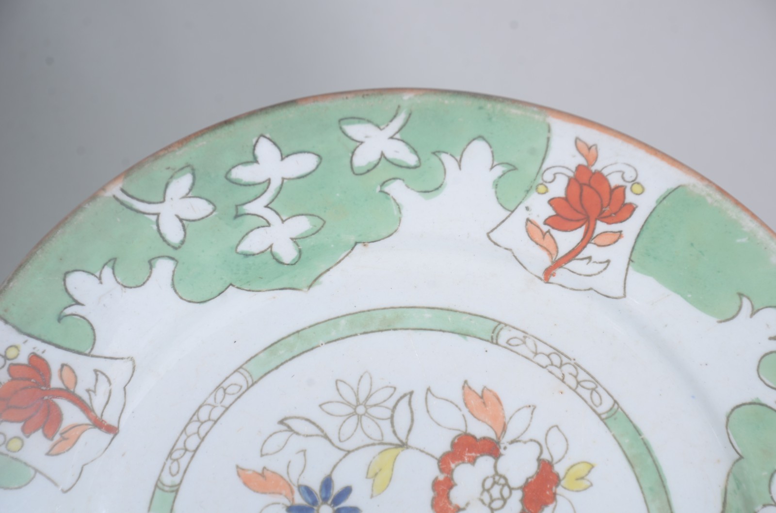 Aparelho de jantar de porcelana oriental "Mason's", decoração floral... - foto 3 de 11