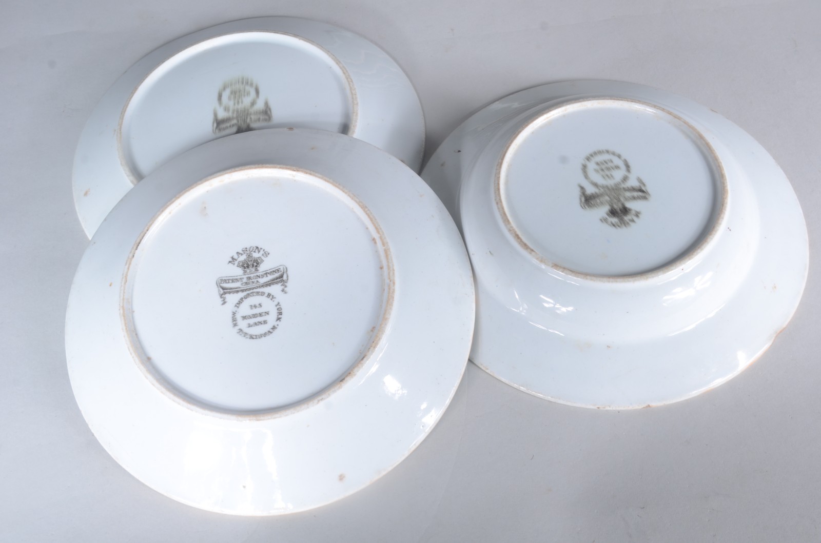 Aparelho de jantar de porcelana oriental "Mason's", decoração floral... - foto 4 de 11