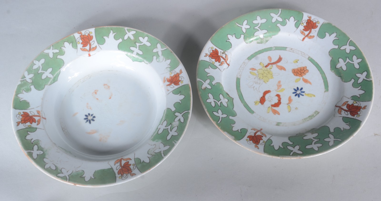 Aparelho de jantar de porcelana oriental "Mason's", decoração floral... - foto 8 de 11
