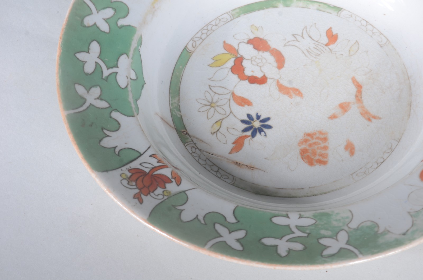 Aparelho de jantar de porcelana oriental "Mason's", decoração floral... - foto 9 de 11