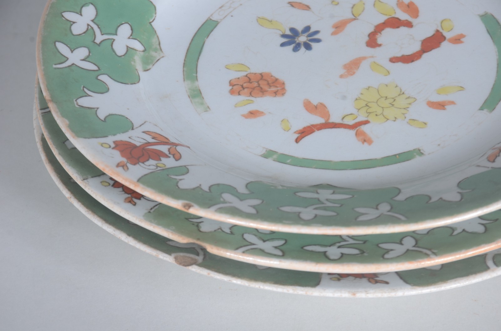 Aparelho de jantar de porcelana oriental "Mason's", decoração floral... - foto 10 de 11