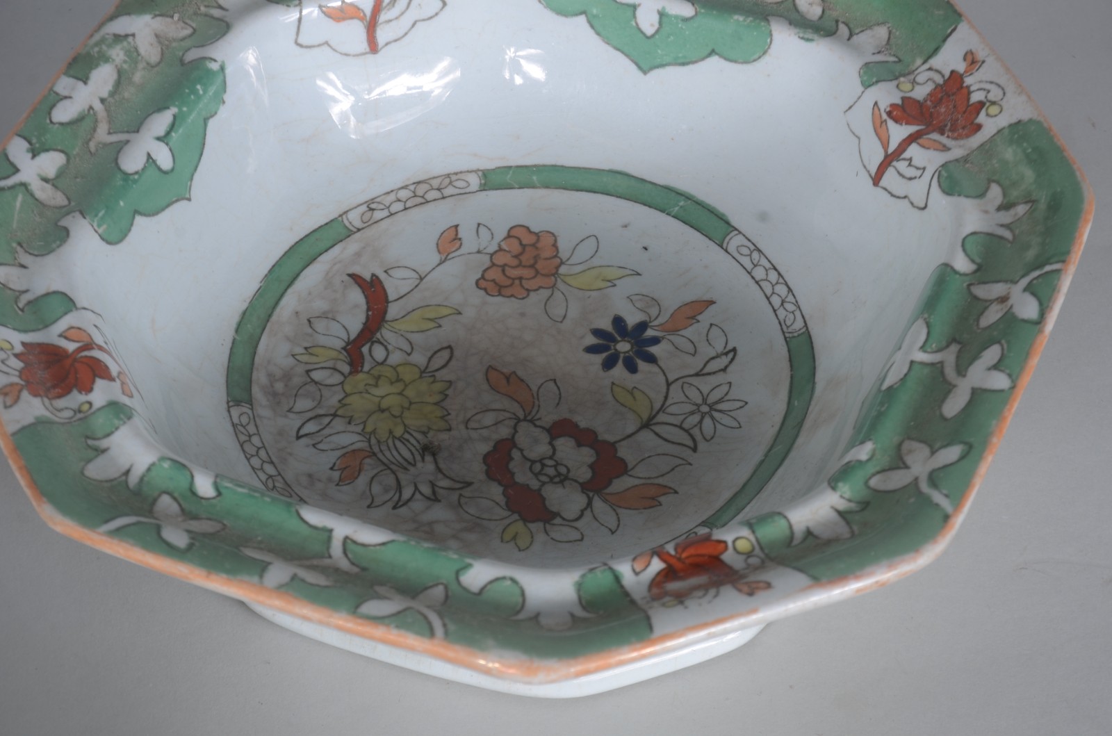 Aparelho de jantar de porcelana oriental "Mason's", decoração floral... - foto 11 de 11