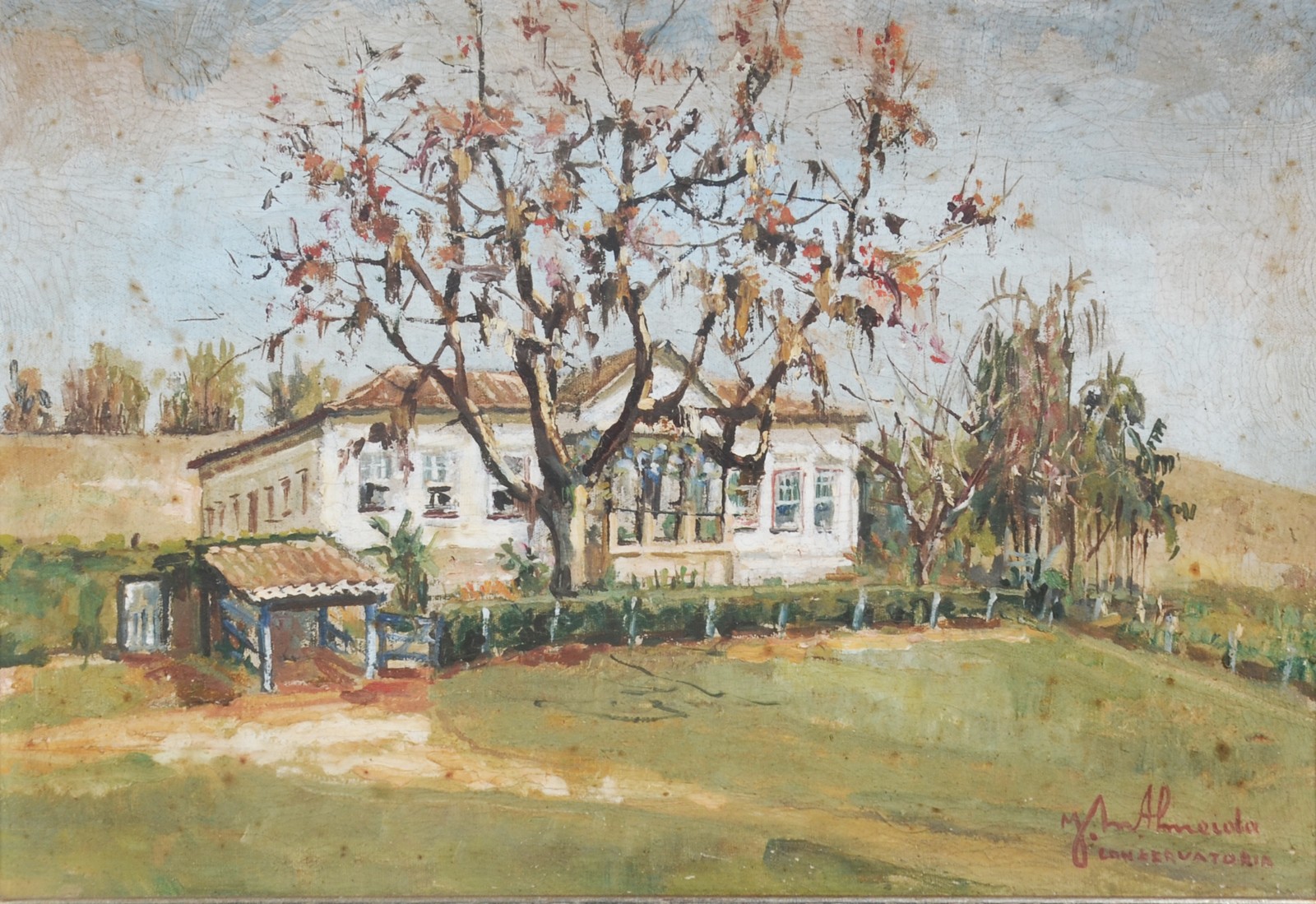 José Maria de Almeida (1906-1955), Fazenda da Florença - Conservatório - foto 1 de 7