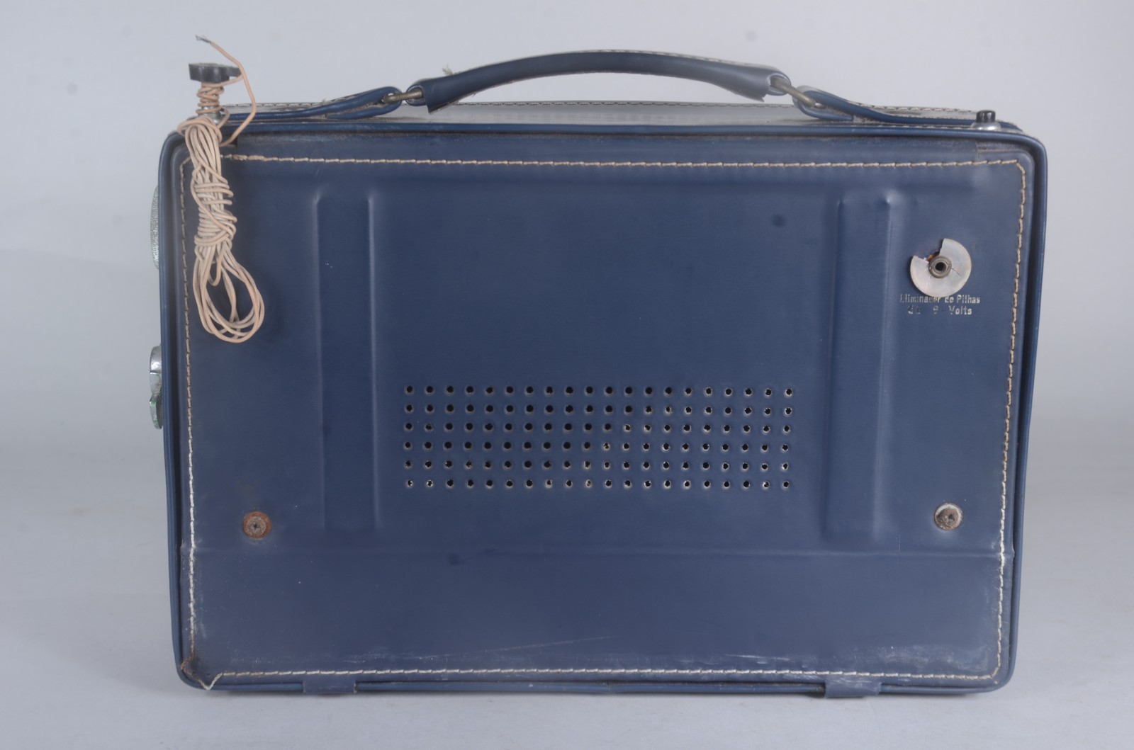 Rádio General Eletric, anos 1950/1960. Desgastes. - foto 7 de 10