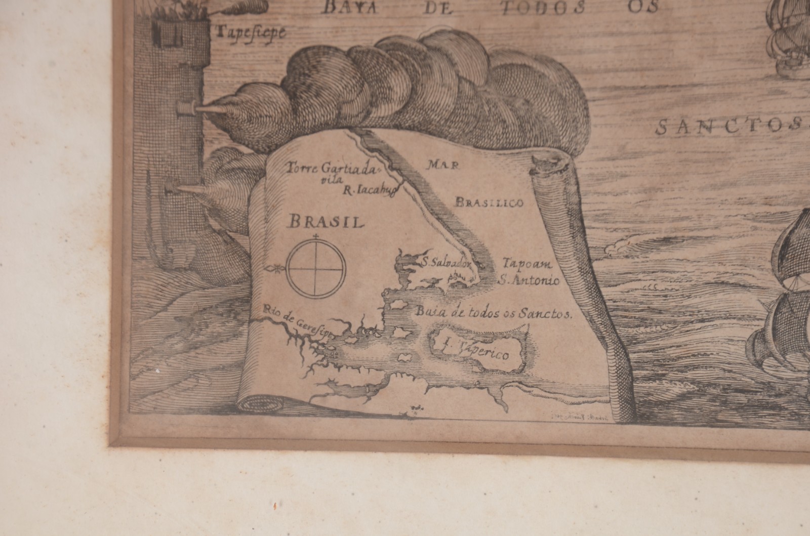 Mapa da Bahia. - foto 4 de 8