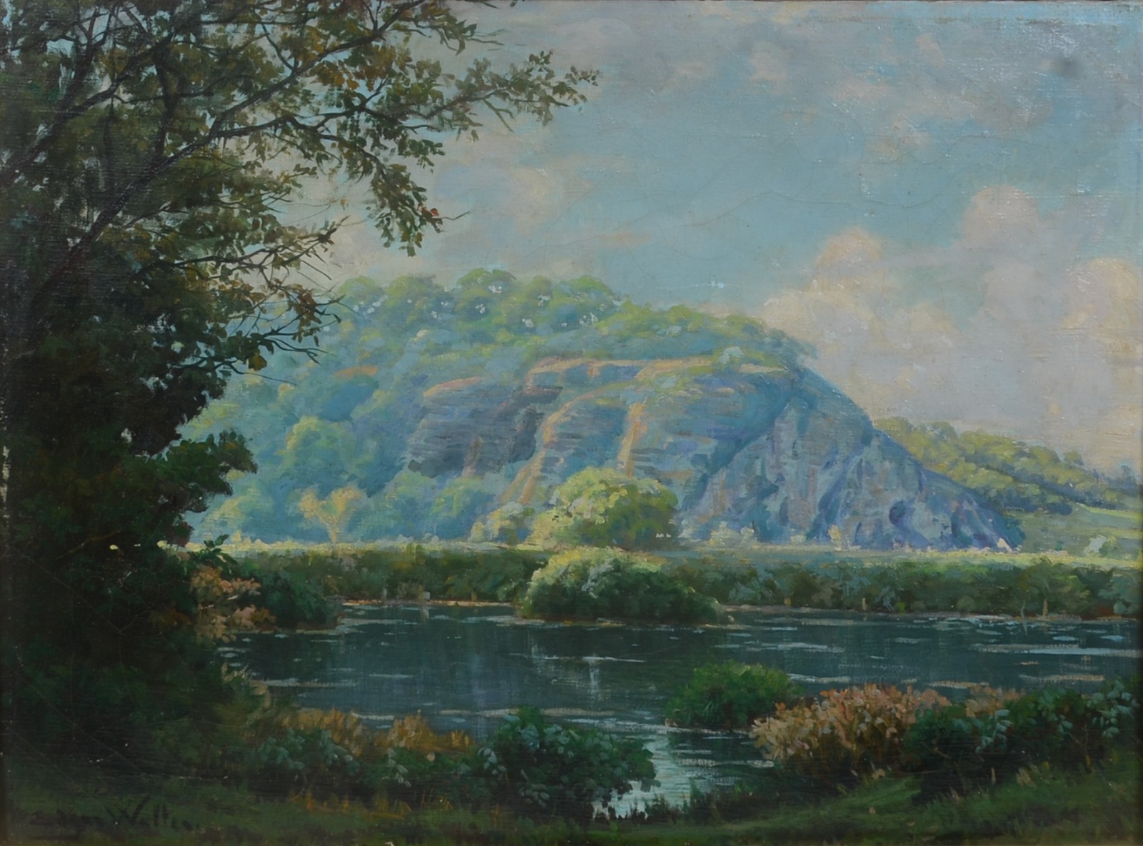 Edgar Walter (1917-1944), Paisagem - foto 1 de 7