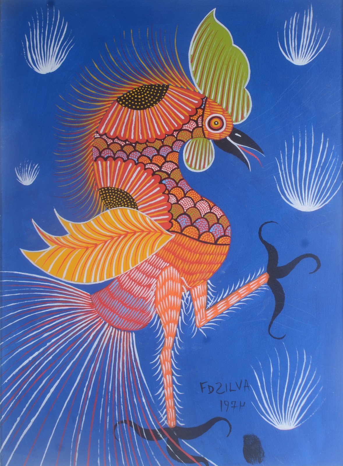 Chico da Silva (1910-1985), Animal fantástico - foto 1 de 4