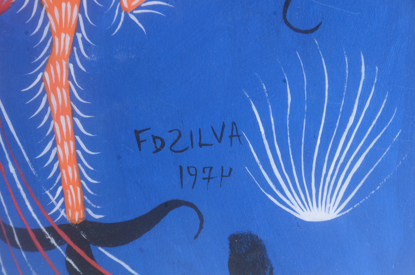 Chico da Silva (1910-1985), Animal fantástico - foto 3 de 4