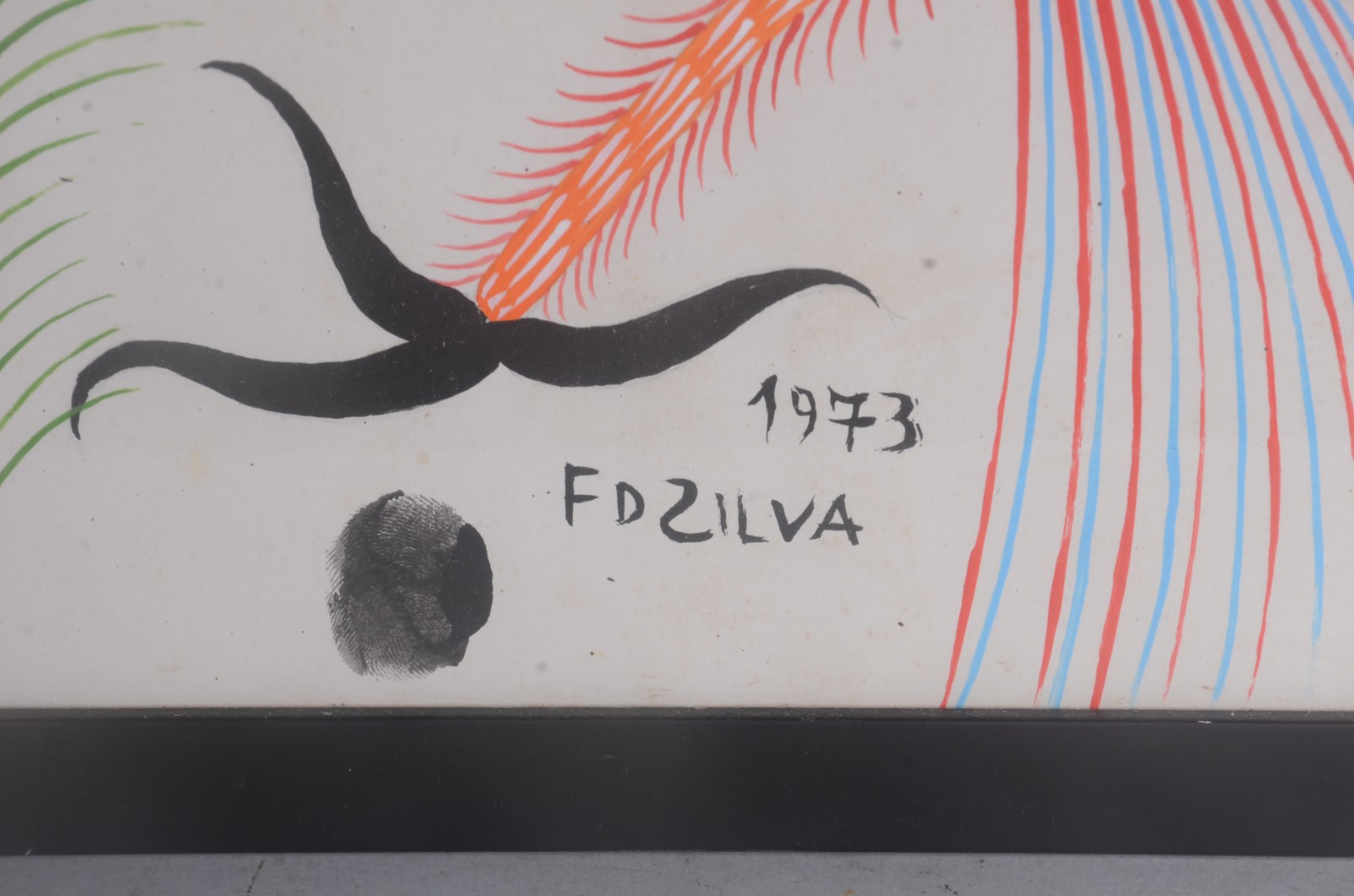 Chico da Silva (1910-1985), Animal fantástico - foto 3 de 4