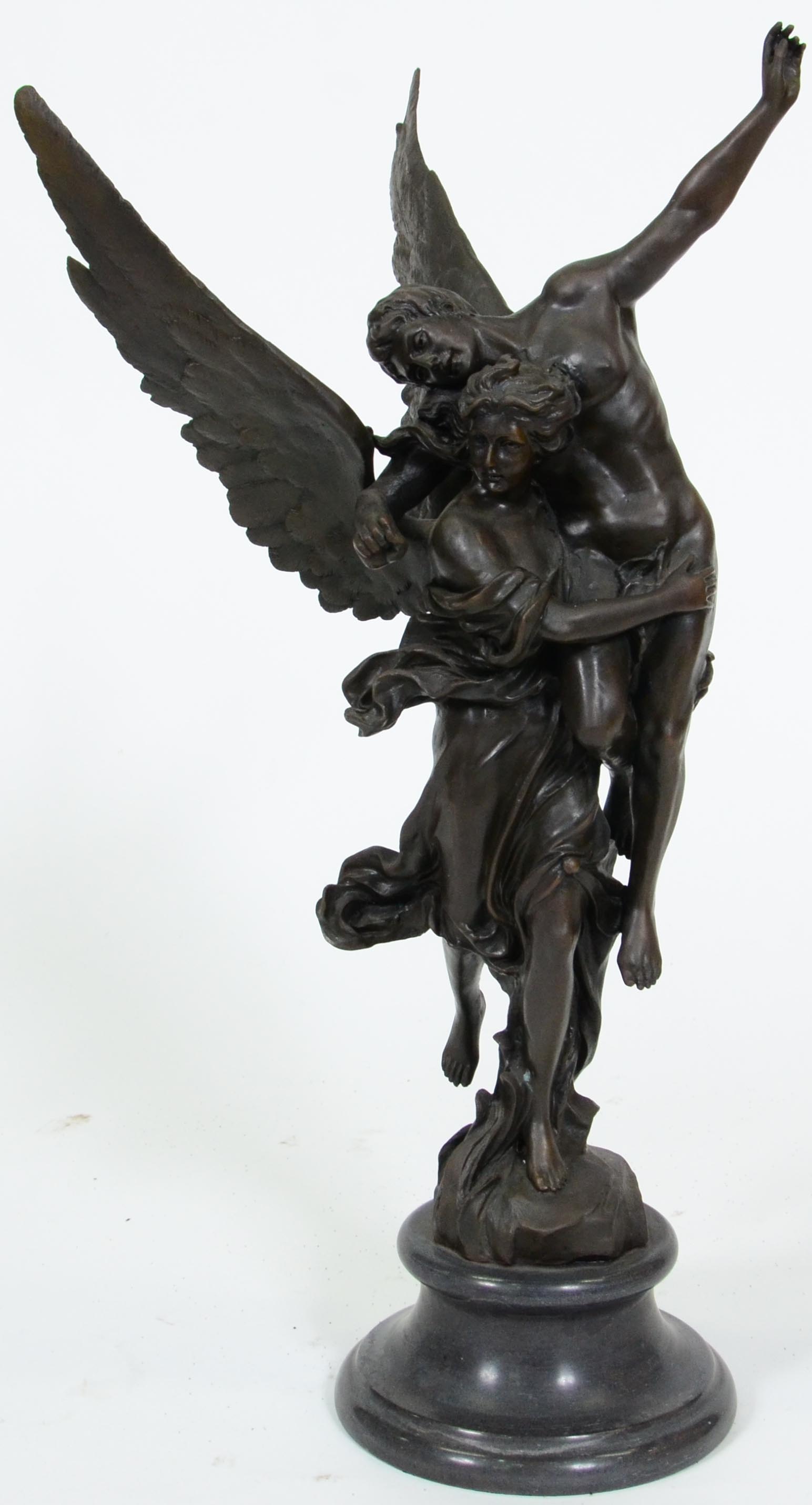 GLORIA VICTIS  ¨Figura alada¨ - foto 1 de 3